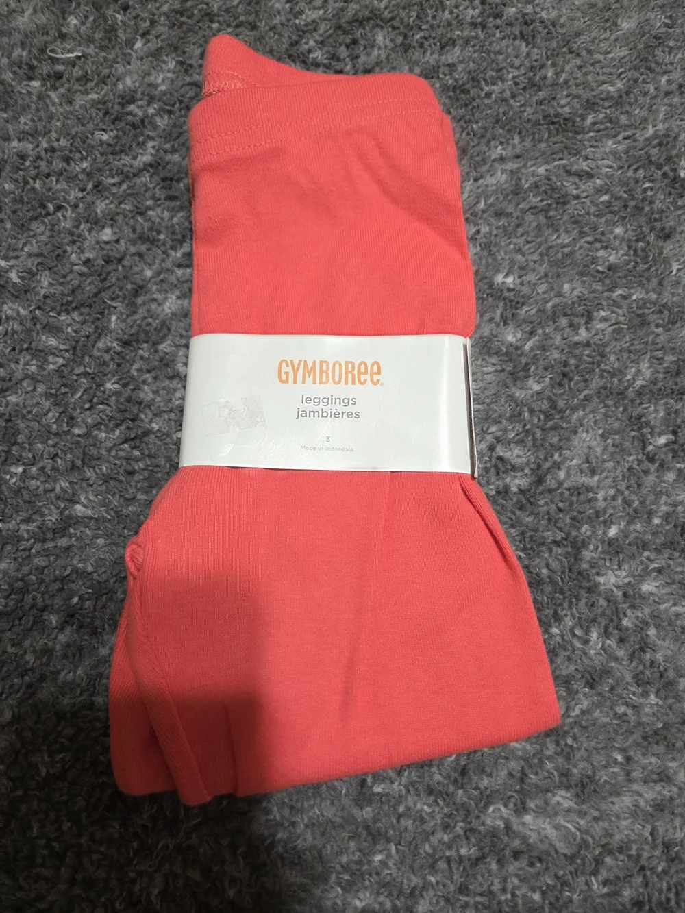 Gymboree Coral Pink Girls' Leggings